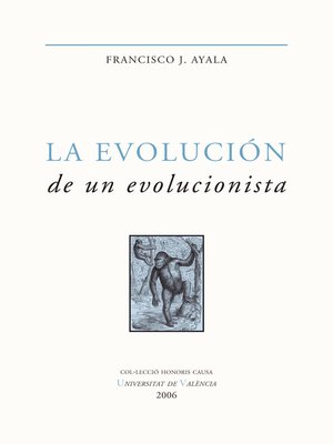 cover image of La evolución de un evolucionista